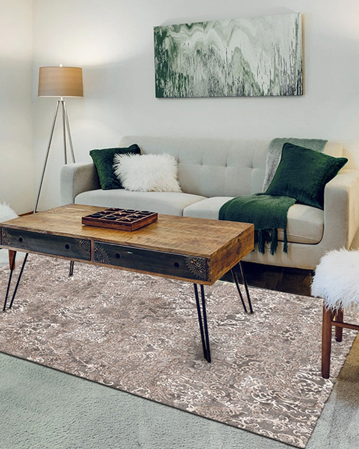 Ανάγλυφη Μοκέτα με το Μέτρο Zell Design 1