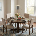 Zoom 1-Light Polished Stainless Steel Pendant With Seeded Acrylic Accents